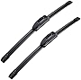 OEM QUALITY 22' + 21' PARRATI Premium All-Season Windshield Wiper Blades (Set of 2)