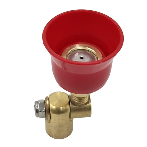 Image of Adjustable Brass Sprayer Nozzle with Windproof Cap | 2 Spray Modes High-Pressure Mist & Vortex Nozzle for Agriculture Sprayer Pump, Garden, Grass Sprinkling & Multi-Function Fogger