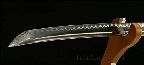 GLW Sword 1095 Carbon Steel Clay Tempered Copper Dragon Japanese Samurai Sword Katana