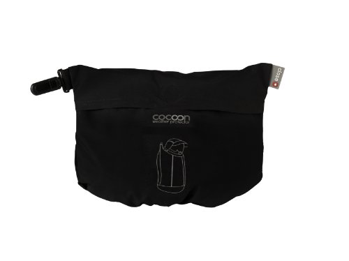 Close Cocoon5black Cocoon Weerbescherming voor babydragers - Image 3