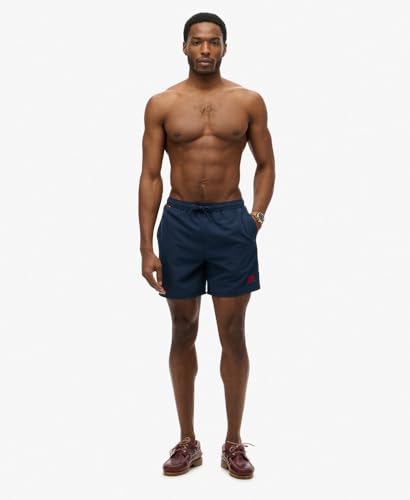 Superdry Men's Essential 16 Swim Shorts, Richest Navy4