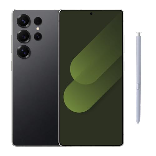 Image of Samsung Galaxy S25 Ultra 5G AI Smartphone (Titanium Black, 12GB RAM, 256GB Storage), 200MP Camera, S Pen Included, Long Battery Life