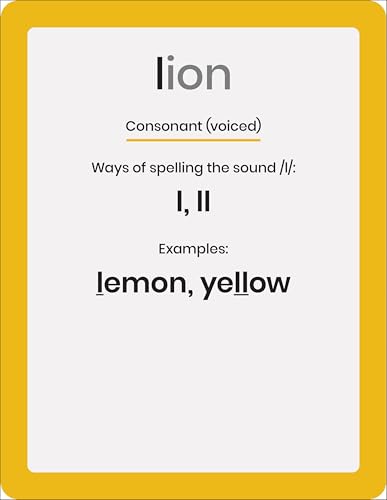 Phonic Books Dandelion 44 Sounds Cards (Phonic Books Catch-Up Decodable Readers) - Image 5