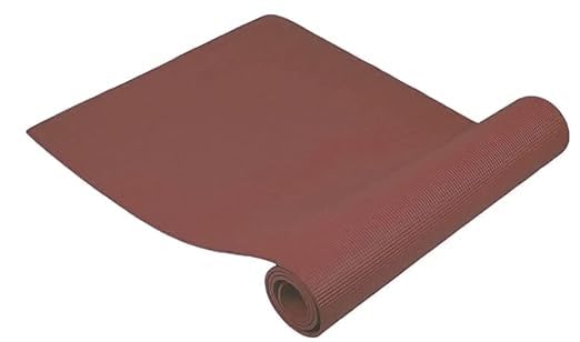 WARISI® Yoga Mat for Gym Workout and Yoga Exercise with 4mm Thickness, Anti-Slip Yoga Mat for Men & Women Fitness (Qnty.-1 Pcs.) (Wine) (B0CZTDCPT7) Amazon Price History, Amazon Price Tracker