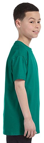 Jerzees Heavyweight Blend Youth Tee (Classic Pink) (S)3