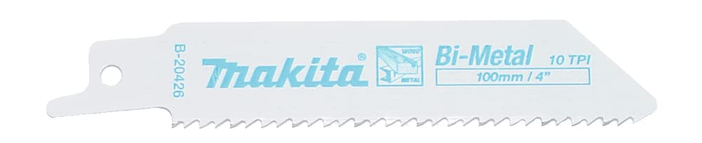 Makita Multi-Colour B-20426 Reciprocating Saw Blades