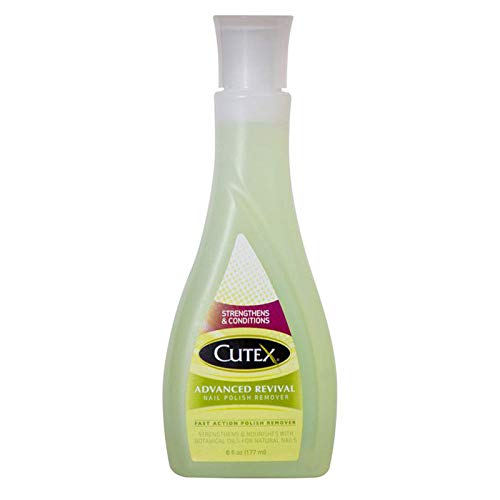 Cutex Advanced Nail Polish Remover - 6 oz