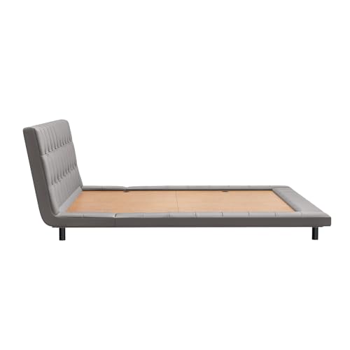 Image of Wakefit Somora King Size Non Storage Upholstered Bed