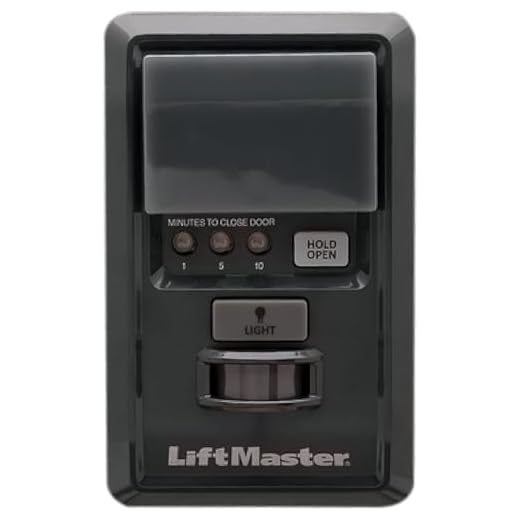 LIFTMASTER Garage Door Openers 881LMW Motion Detecting Control Panel W/TTC by LiftMaster