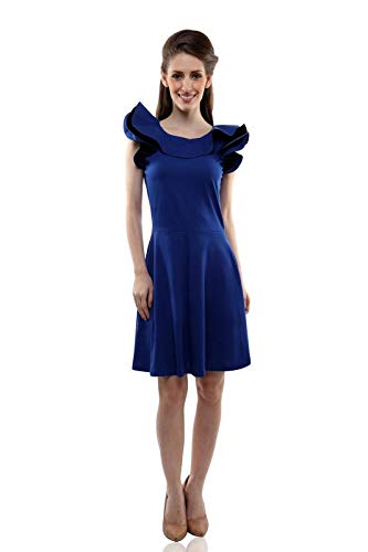 Image of Miss Chase Women's Cotton Mini Skater Dress
