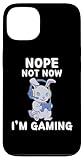 Photo Gallery custodia per iphone 13 carino coniglio nope not now i m gaming rabbit lover Photo Gallery custodia per iphone 13 carino coniglio nope not now i m gaming rabbit lover