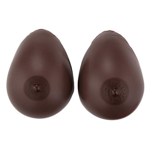 Preisvergleich Produktbild Wassertropfen Gefälschte Brüste Brustformen Enhancer Shape Silikon 100% medizinisches Silikon, Mastektomie Patient, Cosplay, Transvestit Männer, Frauen Fauay,A,XXS300g / pair AAAcup