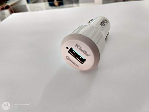 Carregador Veicular TURBO Samsung Galaxy S6 S7 EDGE S8 S8+ S9 Note 4 Note 5 Note 8