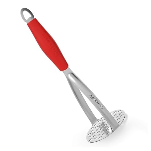Joyoldelf Heavy Duty Stainless Steel Potato Masher