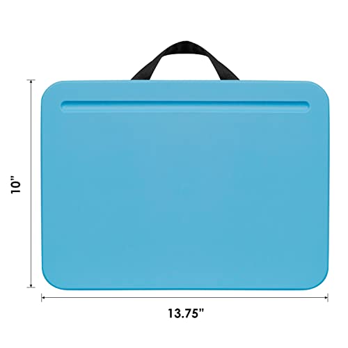 Lapgear Compact Lap Desk - Alaskan Blue - Fits Up To 13.3 Inch Laptops - Style No. 43103 #TOP4