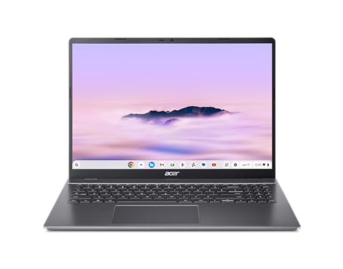 Acer Chromebook Plus 516, CB516-1H Ultrabook/Laptop, Chromebooks, 16' WUXGA 1920 x 1200 60Hz, Intel® Core 7 150U, 16GB RAM, 512GB SSD, Intel® Graphics, ChromeOS, Grey
