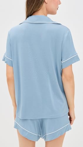 Image of Eberjey Gisele Rib Relaxed Short PJ Set