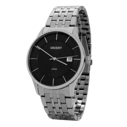 Relógio Masculino Orient Analógico MBSS1293 G1SX - Prata