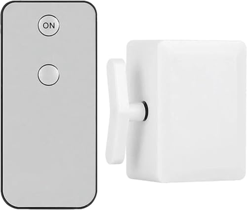 Citybabyリモートボタンプッシャー - ワイヤレスタップデバイス、スマートスイッチトリガー|ライトコントロールロボット、ランプ用のホームオートメーションプレッサー、壁ボタン、パワートグル、スマートホームセットアップ用のタッチフリーアシスタント (A,