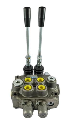 Distributeur hydraulique Ama : distributeur hydraulique à 2 leviers, type de base, 3/8