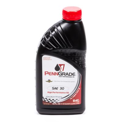 Aceite de Motor Convencional 30W Alta Zinc 1 Cuarto miniatura 1