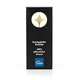 Fair Trade Kerzen 10er Set Teelichter ohne Aluminium 100% pflanzliches Stearin (Elfenbein)
