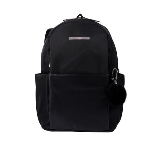 TOTTO Mochila Mediana para Mujer Porta Laptop 14 Repelente a Líquidos | Escuela - Oficina - Viaje | 20 L ADELAIDE1 2.0