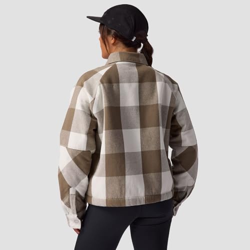Backcountry, Venture Pile-Fleece Lined Flannel Jacket - Women's2