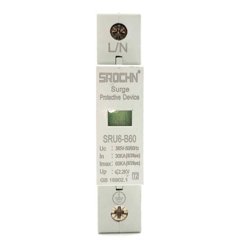 Interruttore Magnetotermico Differenziale AC SPD 1P 2P 3P 4P 20-100 KA 220V 385V Dispositivo Di Protezione Contro I Fulmini For La Casa A Bassa Tensione OEM Fabbrica(4P,80KA)