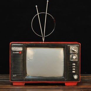 Amazon アンティーク風 赤い レトロ テレビ 置物 ブリキ製 オシャレ インテリア レトロ雑貨 置物 オブジェ オンライン通販 Amazon アンティーク風 赤い レトロ テレビ 置物 ブリキ製 オシャレ インテリア レトロ雑貨 置物 オブジェ オンライン通販