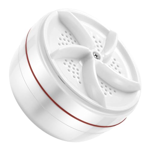 CAXUSD Mini Lavadora De Turbina Lavadora Portátil De Bajo Ruido Para Dormitorio Lavadora Pequeña Para Ropa Interior