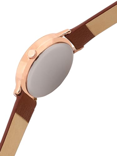 Image of French Connection Silver Dial Analog Watch for Women-FCW09BRL
