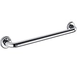 riel vertical para rack Nuestra barra de agarre no solo es un asa de soporte de seguridad, sino también un soporte para toallas. ¡Podría cambiar tu toalla, bata o ropa en tu baño! ¡Podría ser una percha en tu salón y dormitorio!