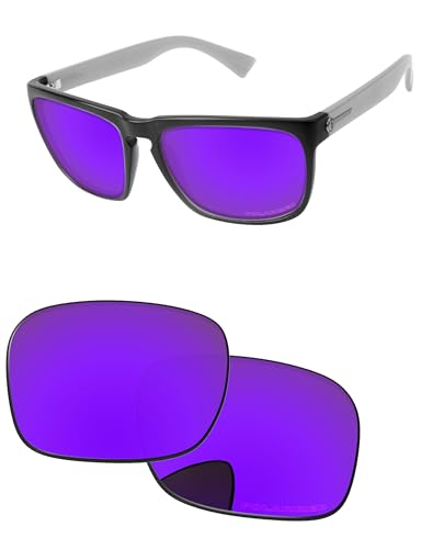 Image of Replacement Lenses for Electric Knoxville XL Sunglass - Precision Fit, UV Block & Impact Resistant