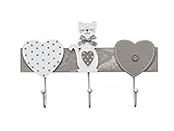 Un diseño único de Spotted Dog. Disponibles otros accesorios decorativos de perros y gatos de esta misma gama como colgadores de llaves, percheros individuales, marcos de fotos y tableros de notas