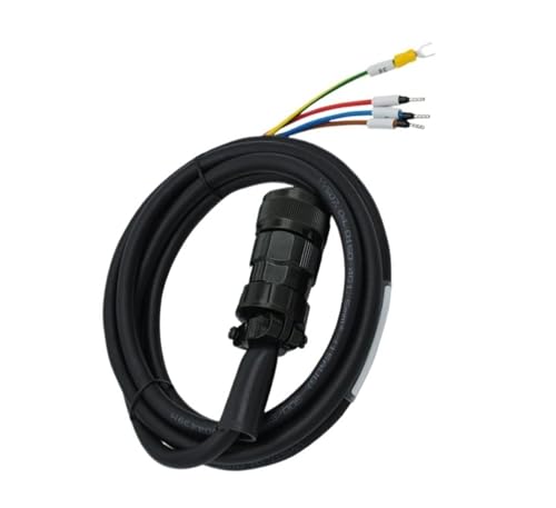 Câble d'encodeur de moteur S6-L-M12 d'alimentation pour servomoteur et chaîne porte-câble standard 3m