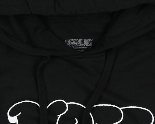 Neff Peanuts Men's Charlie Brown And Snoopy Skateboard Adult Pullover Long Sleeve Hoodie4