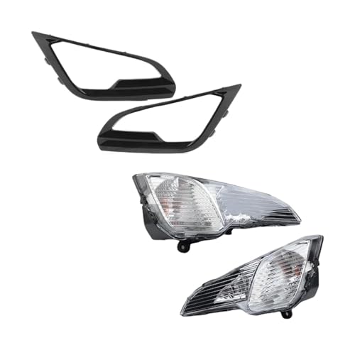 Phares antibrouillard Ford Ecosport 2018 2019 2020 avec caches et ampoules de feux
