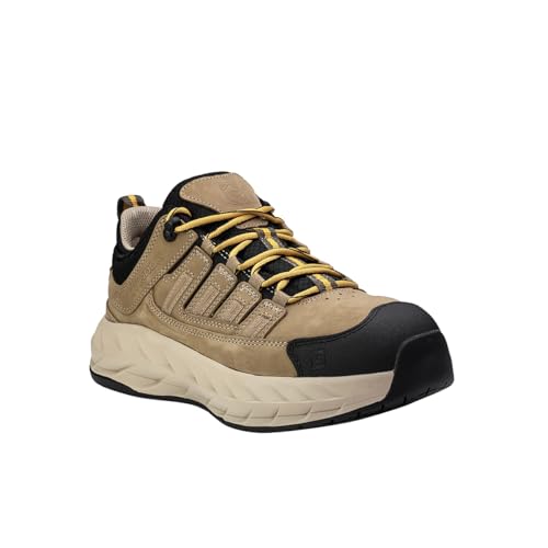 Footwear Pro Lace Up Low Waterproof Men’s Shoe - Tan3