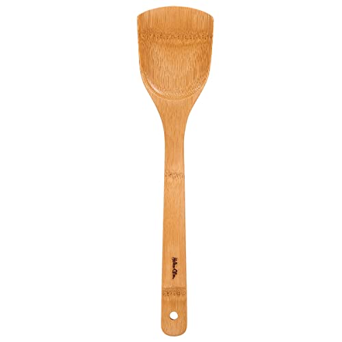 Helen’s Asian Kitchen Natural Bamboo Stir Fry Spatula And Wok Tool, 13.5-Inch