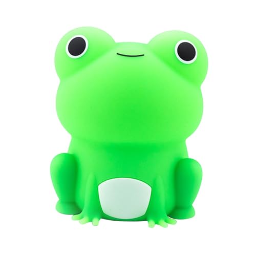 Lámpara de mesa de noche de silicona para niños colorida miniatura 1