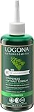 Logona - Tónico fortalecedor del cuero cabelludo para raíces del cabello fortalecidas y saludables, ortiga orgánica y hoja de abedul orgánico, fórmula vegana, 1 x 150 ml