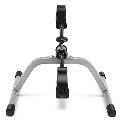image for RYGEO Pedal Exercise mini Exercise Bike for Leg and Arm Recovery Exerc