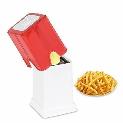 Image of Ni Stainless Steel French Fries Cutting Machine | Manual Potato Cutter Tool