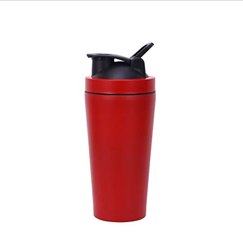 Shaker en acier inoxydable durable de série premium avec sa bille en métal