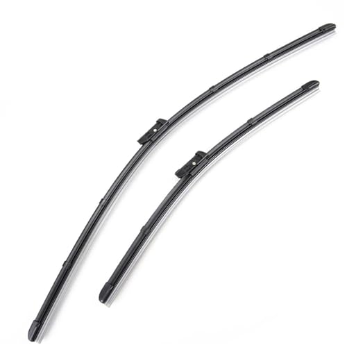 Essuie-glaces pour Peugeot 3008 Mk2 (2017-2023) - Kit balais de pare-brise 28"+16"+12"