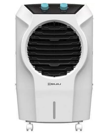 Bajaj Shield Series Glanza 30L Personal Air Cooler | DuraTuff PRO Motor & DuraMarine PRO Pump with 3 year warranty | High Air Delivery and large air throw distance