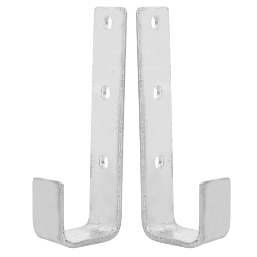 HOLIDYOYO Ganchos para Literas de Hierro Resistentes 2 Piezas Soporte para Escalera de Cama Accesorios Seguros para Barandilla y Organización en Dormitorio