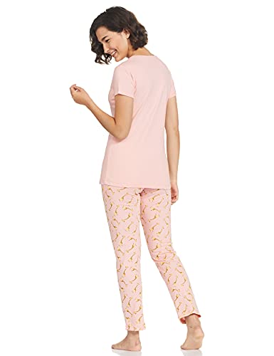 Image of Rupa Women's Cotton Checkered Pajama Set