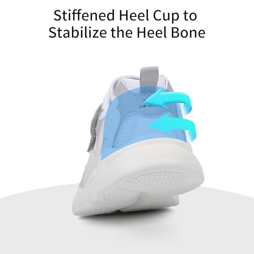 Dr Kong Kid Sneakers Boys Girls Shoes Lightweight Tennis Shoes Breathable Running Athletic Shoes for Toddler/Little Kid4